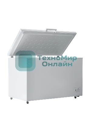 Морозильный ларь Centek CT-1796, белый, 380л, 3 корзины