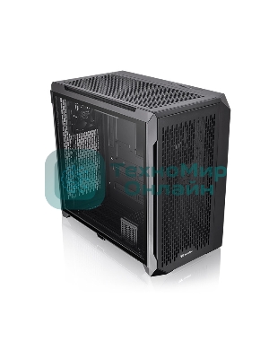 Компьютерный корпус Thermaltake CTE C750 Air черный без БП ATX 14x120мм 14x140мм 4x200мм 4xUSB 3.0 audio bott PSU
