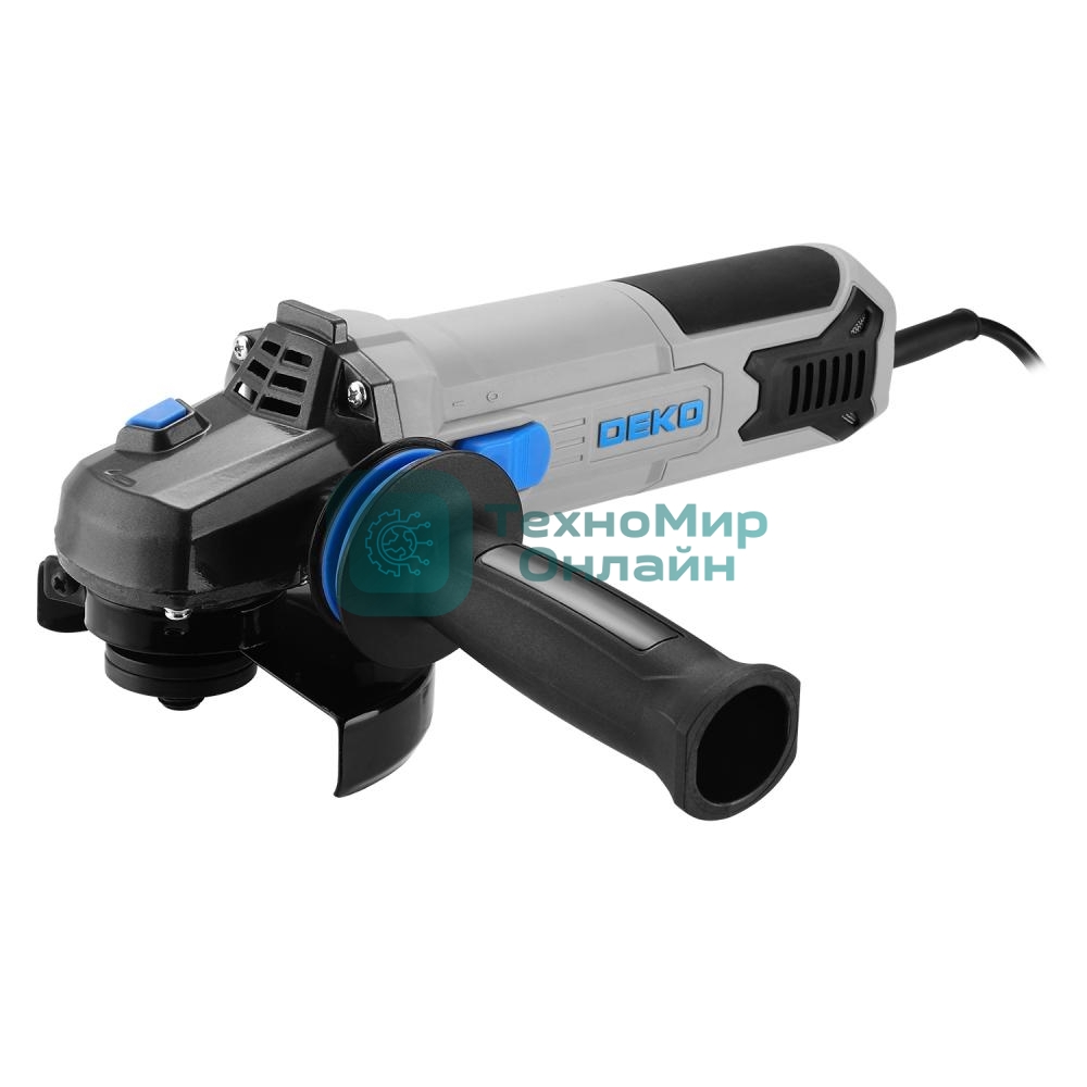 Угловая шлифовальная машина (УШМ) DEKO AG1500DK PRO, 125мм, 1500 Вт