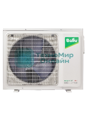 Наружный блок сплит-системы Ballu BA3OI-FM/out-27HN8/EU инвертор, 27000 BTU, 80 м², охлаждение, обогрев, осушение