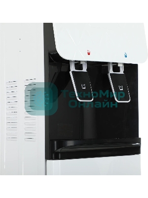 Кулер для воды Starwind SW-1003EW, верхняя загрузка, нагрев 85 °С, охлаждение 10 °С, белый