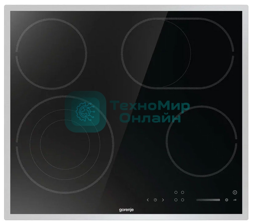 Варочная панель Gorenje ECS642BXE черный