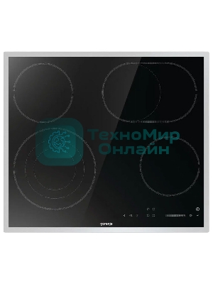 Варочная панель Gorenje ECS642BXE черный