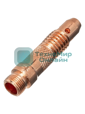 Держатель цанги для электрода Denzel 2 мм, 2,4 мм, 3,2 мм, 10 шт