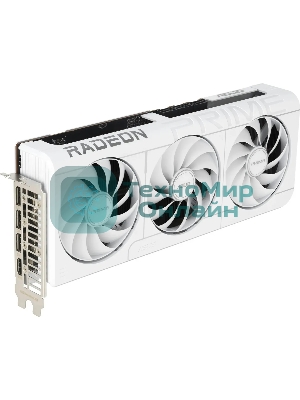 Видеокарта Asus PRIME-RX9070XT-O16G-WHITE белый