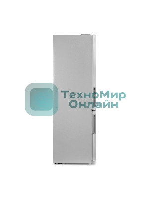 Холодильник Centek CT-1732 NF нержавеющая сталь двухкамерный 229/79л морозилка снизу, No Frost