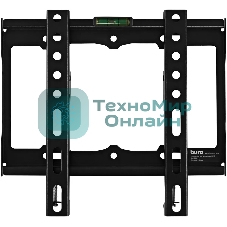 Кронштейн для телевизора Buro FX1S черный, 15