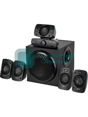 Колонки Logitech Z906 5.1 черный 500Вт