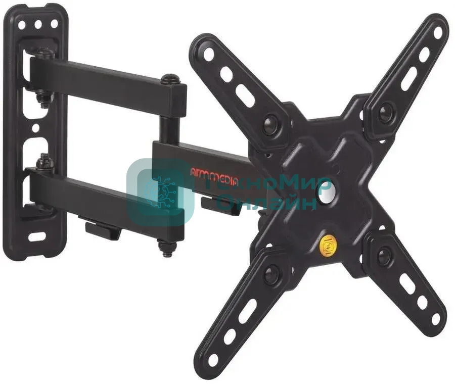 Кронштейн Arm media MARS-8 черный, 8 шт/уп. Кр. стал. настенный для TV 20
