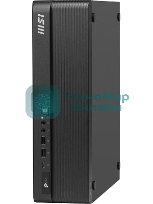 ПК Мини MSI Pro DP80 A14TAG-207XRU i5 14400F (2.5) 16Gb SSD512Gb RTX3050 6Gb CR без ОС 2xGbitEth WiFi BT 300W черный (9S6-B20821-207)