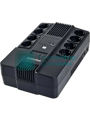 Источник бесперебойного питания Импульс ИБП ИМПУЛЬС МАСТЕР 1000, 1000ВА/600Вт, LED, USB, RJ11/RJ45, SCHUKOx8