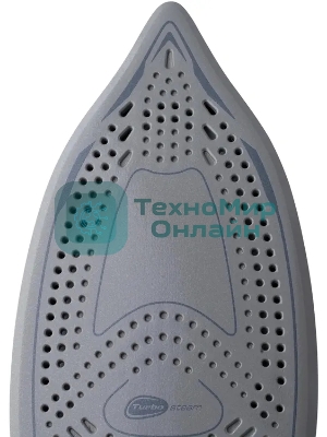 Утюг Domfy DSC-EI502 черный/красный, 2400 Вт, 160 г/мин, 400 мл