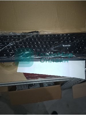 (Поврежденный товар) Клавиатура проводная DEFENDER Daily HB-162 RU черный (USB, 104 клавиши) (45162_(Поврежденный товар) 005275)