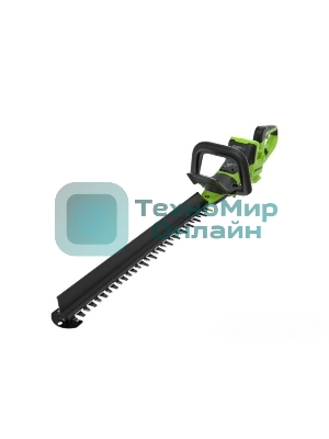 Кусторез Greenworks GD24HT611аккум. (2208507)