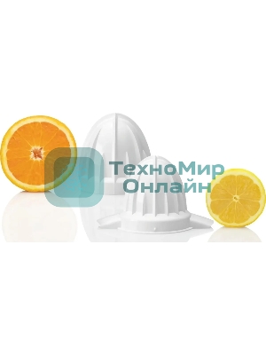 Соковыжималка цитрусовая Gorenje CJ30E 30Вт рез.сок.:800мл. белый/серебристый