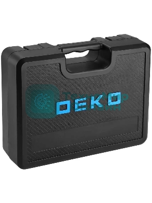 Дрель-шуруповерт Deko DKCD12V PRO, 12 В, 2 Ач, 32 Нм, щеточный