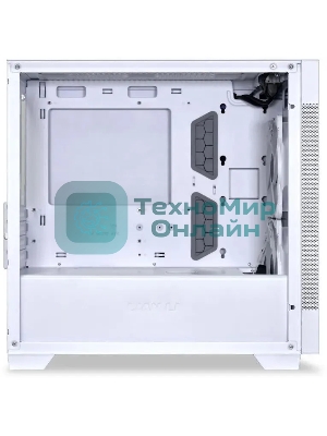 Компьютерный корпус Lian-Li Lancool 205M Mesh белый без БП ATX 2xUSB 3.0 audio bott PSU