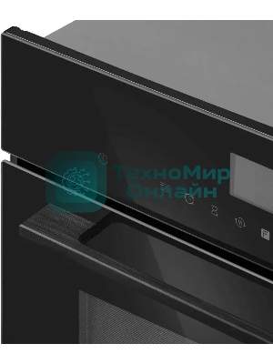Духовой шкаф электрический Maunfeld MEOR7217SMFB черный