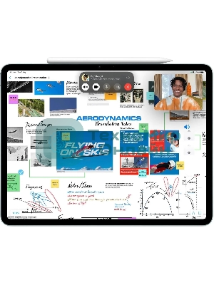 Стилус Apple Pencil pro для Apple iPad/Pro/Air/Mini белый (MX2D3ZA/A)