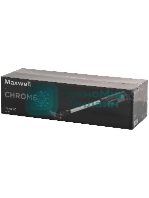 Пылесос вертикальный Maxwell MW-3247 черный, питание от аккумулятора, 120 Вт, уборка сухая, пылесборник 0.4 л, работа от АКБ max 35 мин