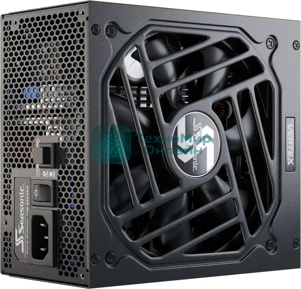 Блок питания Seasonic ATX 1000W VERTEX PX-1000 80 PLUS platinum (20+4pin) APFC 135мм fan 18xSATA Cab Manag RTL