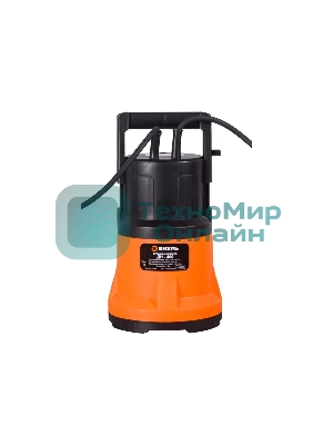 Дренажный насос Вихрь ДН-400 68/2/1 400 вт, глуб-8 м, max-11,3 м/час,частицы-5 мм