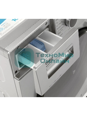 Стиральная машина Beko WSPE6H616S (7322610002) серебристый, загрузка фронтальная 6,5 кг, 1200 об/мин., класс: А++