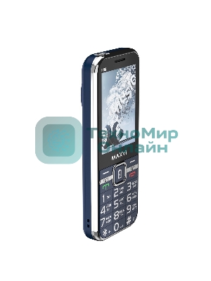 Мобильный телефон Maxvi P18i синий