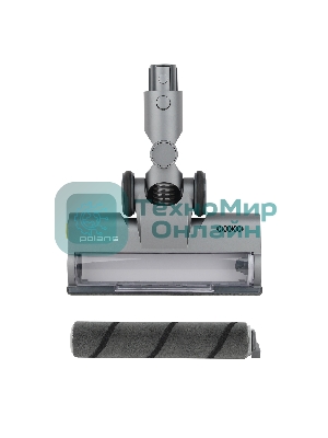 Пылесос вертикальный Polaris PVCS-4010 серый, питание от аккумулятора, 150 Вт, уборка суxая/влажная, пылесборник 0.45 л