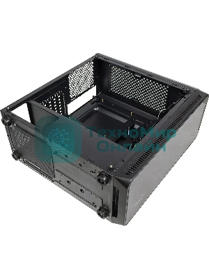 Компьютерный корпус Accord JP-X черный без БП ATX 2xUSB 2.0 1xUSB 3.0 bott PSU
