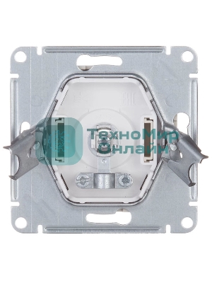 Антенна TV AtlasDesign коннектор механизм аквамарин SE