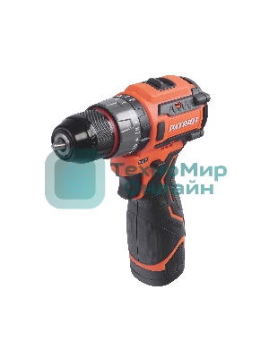 Дрель-шуруповерт Patriot BR 467h BL, 16,8 В, 2 Ач, 70 Нм, бесщеточный, ударный