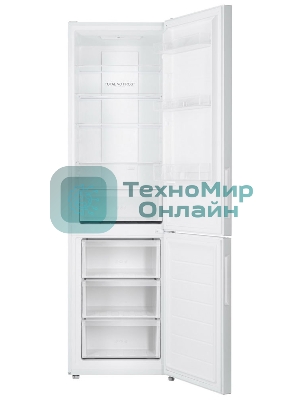 Холодильник Haier CEF537AWD белый двухкамерный 263/105 л морозилка снизу, No Frost