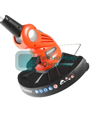 Триммер электрический Patriot TR 245 UES аккум. неразбор.штан. реж.эл.:леска