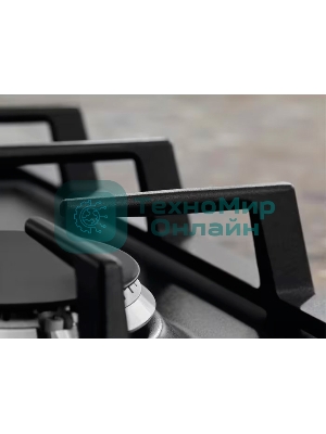 Встраиваемая газовая панель Electrolux CGS6436BX