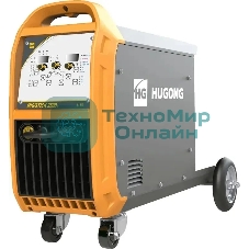 Сварочный полуавтомат Hugong Mig/Stick 250D III инвертор MIG-MAG/SPOT/FCAW/MMA/Lift TIG 7.12кВт
