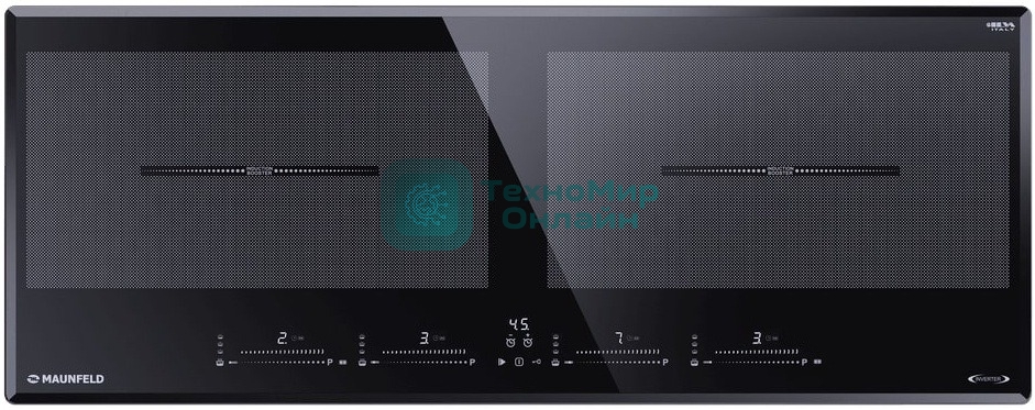 Индукционная варочная панель Maunfeld CVI904SFLBK LUX Inverter