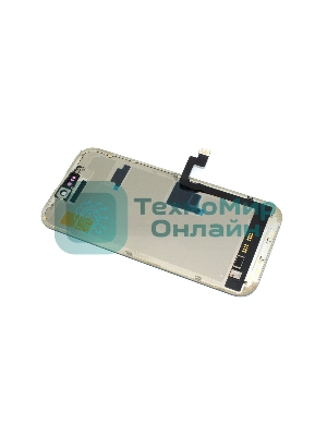 Дисплей (модуль) для Apple iPhone 16 Pro в сборе с тачскрином черный (OR)