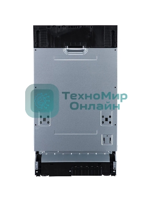 Посудомоечная машина встраиваемая Gorenje GV520D17S, загрузка 10 комплектов, стандартный мотор, регулировка верхней корзины по высоте, 3 корзины, кнопочное управление, звуковой сигнал завершения цикла, автооткрывание дверцы, половинная загрузка, полный AquaStop, энергоэффективность А+++, уровень шума 47 дБ, белый