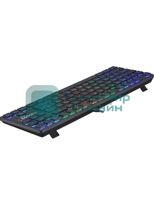 Клавиатура Defender Cleikos GK-135 гибридная, USB Type-C, Bluetooth, радиоканал, чёрный