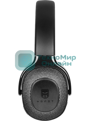 Беспроводные наушники URAL Молот Н100 черный, накладные, Bluetooth