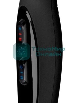 Фен BaByliss Power Pro 2000 6704E черный, 2000 Вт, ионизация