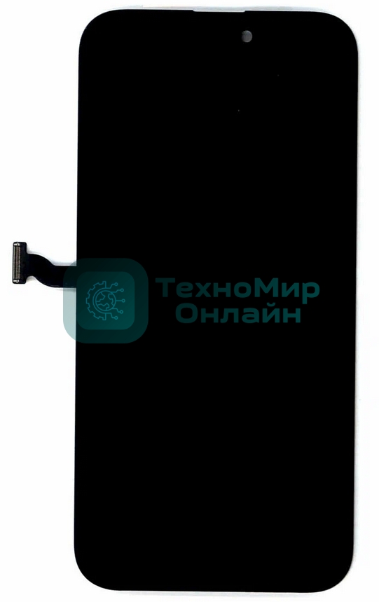 Дисплей (модуль) для Apple iPhone 14 Pro Max в сборе с тачскрином, черный