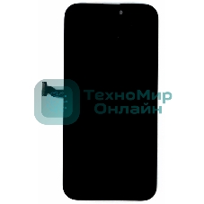 Дисплей (модуль) для Apple iPhone 14 Pro Max в сборе с тачскрином, черный