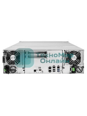 Сетевой накопитель Infortrend GSi 5016GU-F 3U/16bay, single controller system including 1xIntel Xeon E-2278GE CPU, 2x8Gb memory, 1x12Gb/s SAS EXP ports, 4x1GbE LAN ports, 2xGraphic card slots, 2x(PSU+FAN Module), 16xHDD trays and 1xRackmount kit