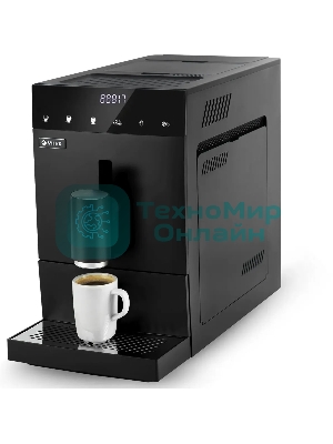 Кофемашина автоматическая Vitek Metropolis VT-8700 черный, зерновой кофе, 1.2 л, 1350 Вт, 20 Бар