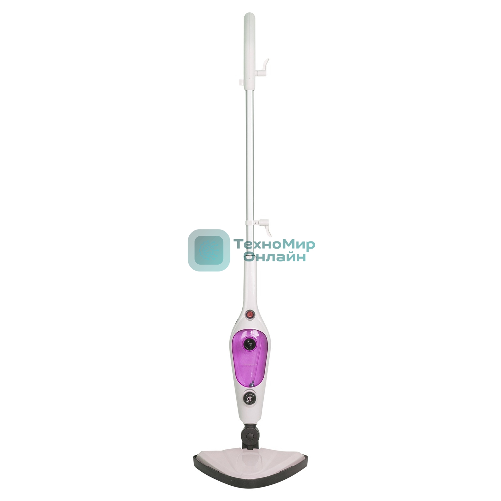 Паровая швабра SUPRA SMS-307, 1700Вт, белый/розовый