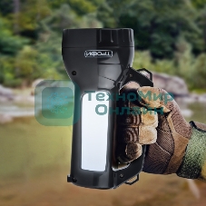 Фонарь светодиодный ЭРА Трофи PA-504 прожекторный аккумуляторный со встроенным светильником