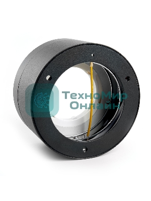 Светильник Feron HL370 ДПО-25w GX70 без лампы черный