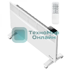 Конвектор электрический Neoclima Optima 2000W белый, 2000 Вт, электронный термостат, Wi-Fi